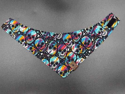 Foulard crânes Petit Boutique Poilue & Co.