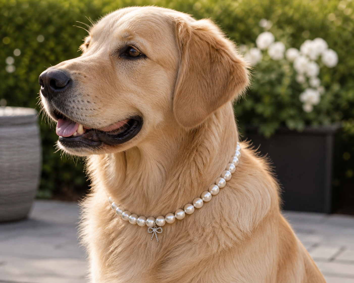 Collier de perles