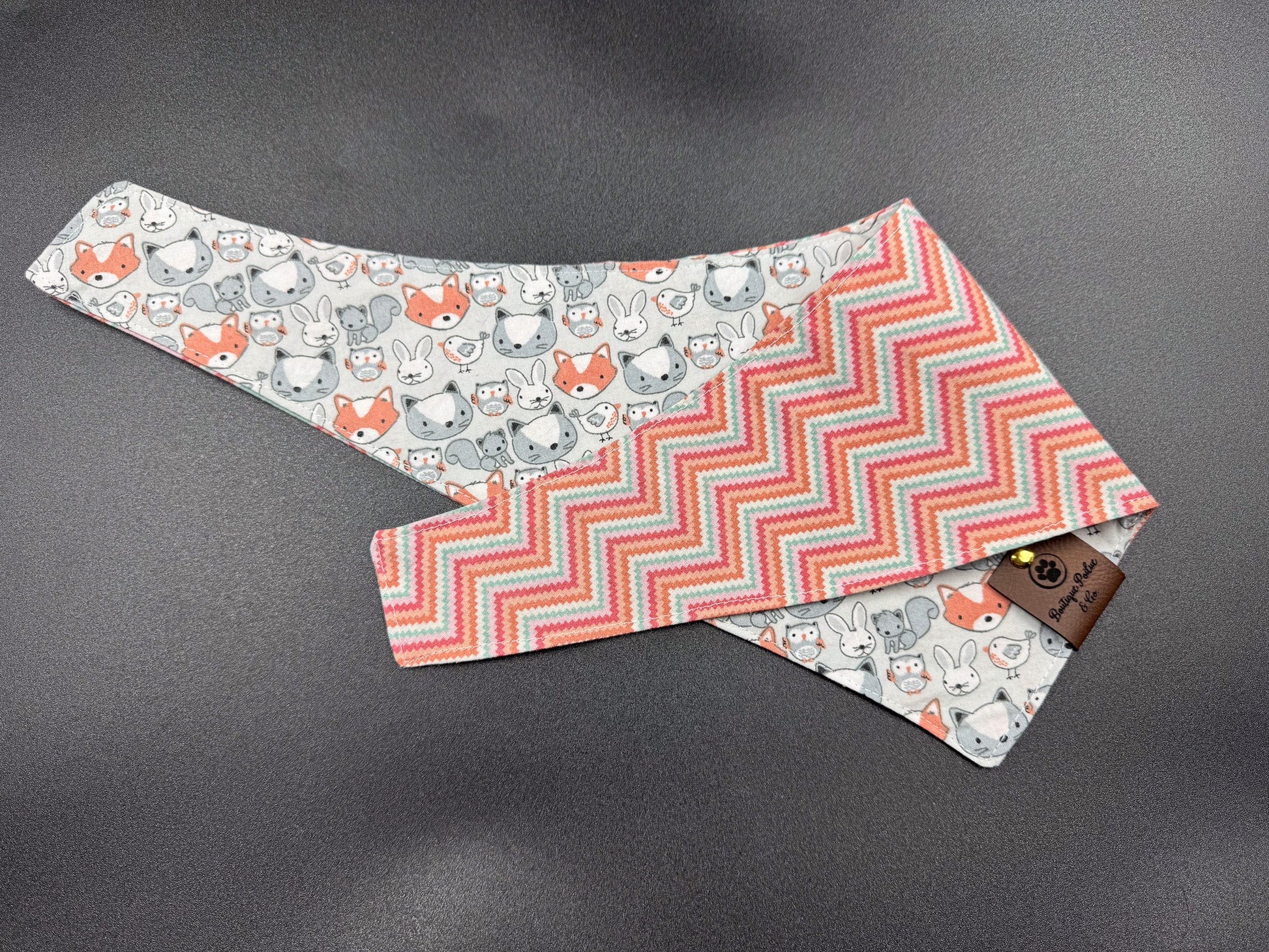 Foulard animaux Grand Boutique Poilue & Co.