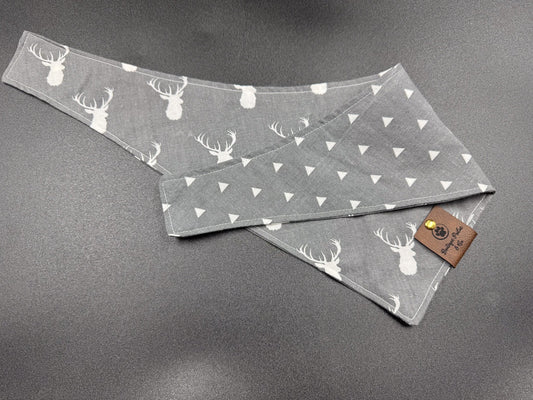 Foulard rennes blancs Grand Boutique Poilue & Co.