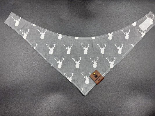 Foulard rennes blancs Grand Boutique Poilue & Co.
