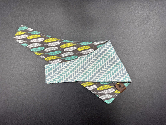 Foulard plume Moyen Boutique Poilue & Co.