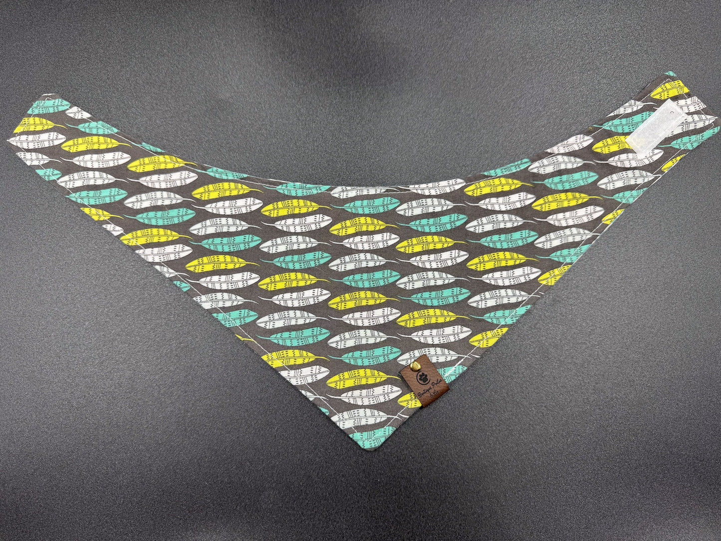 Foulard plume Moyen Boutique Poilue & Co.