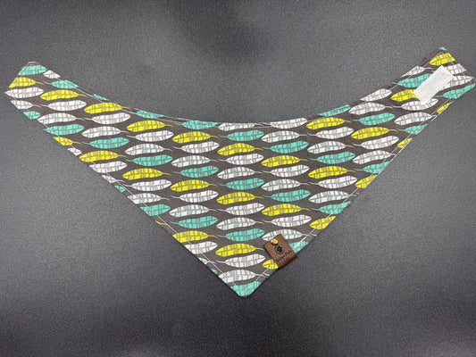 Foulard plume Grand Boutique Poilue & Co.