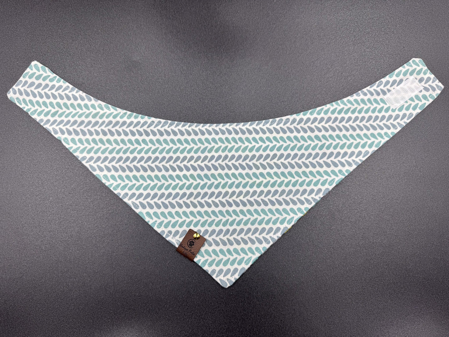 Foulard plume Grand Boutique Poilue & Co.