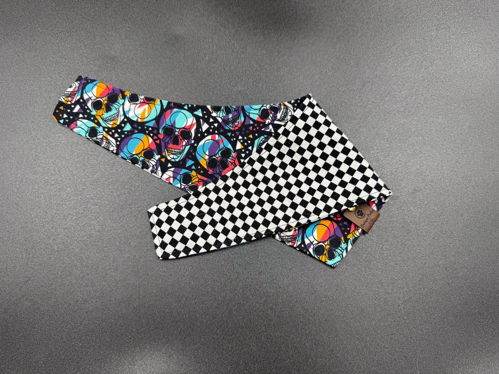 Foulard crânes Petit Boutique Poilue & Co.