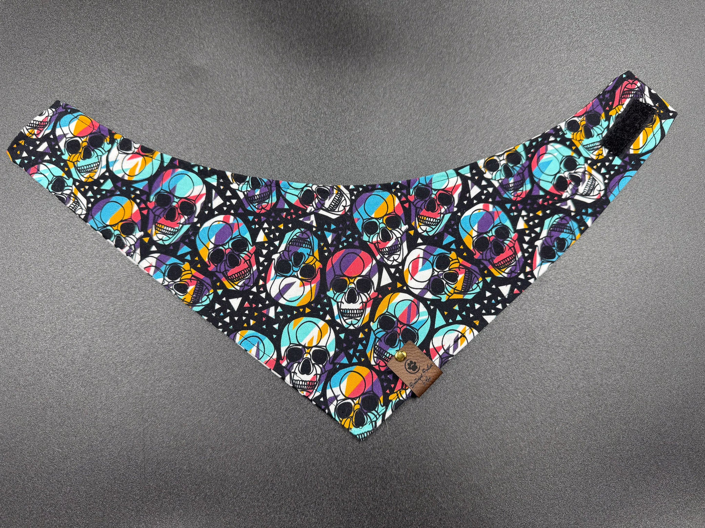 Foulard crânes Petit Boutique Poilue & Co.
