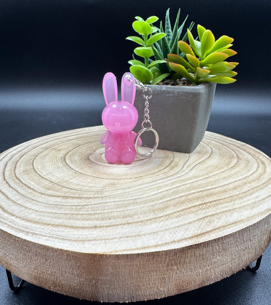 Brillant à lèvres en forme de lapin Boutique Poilue & Co.