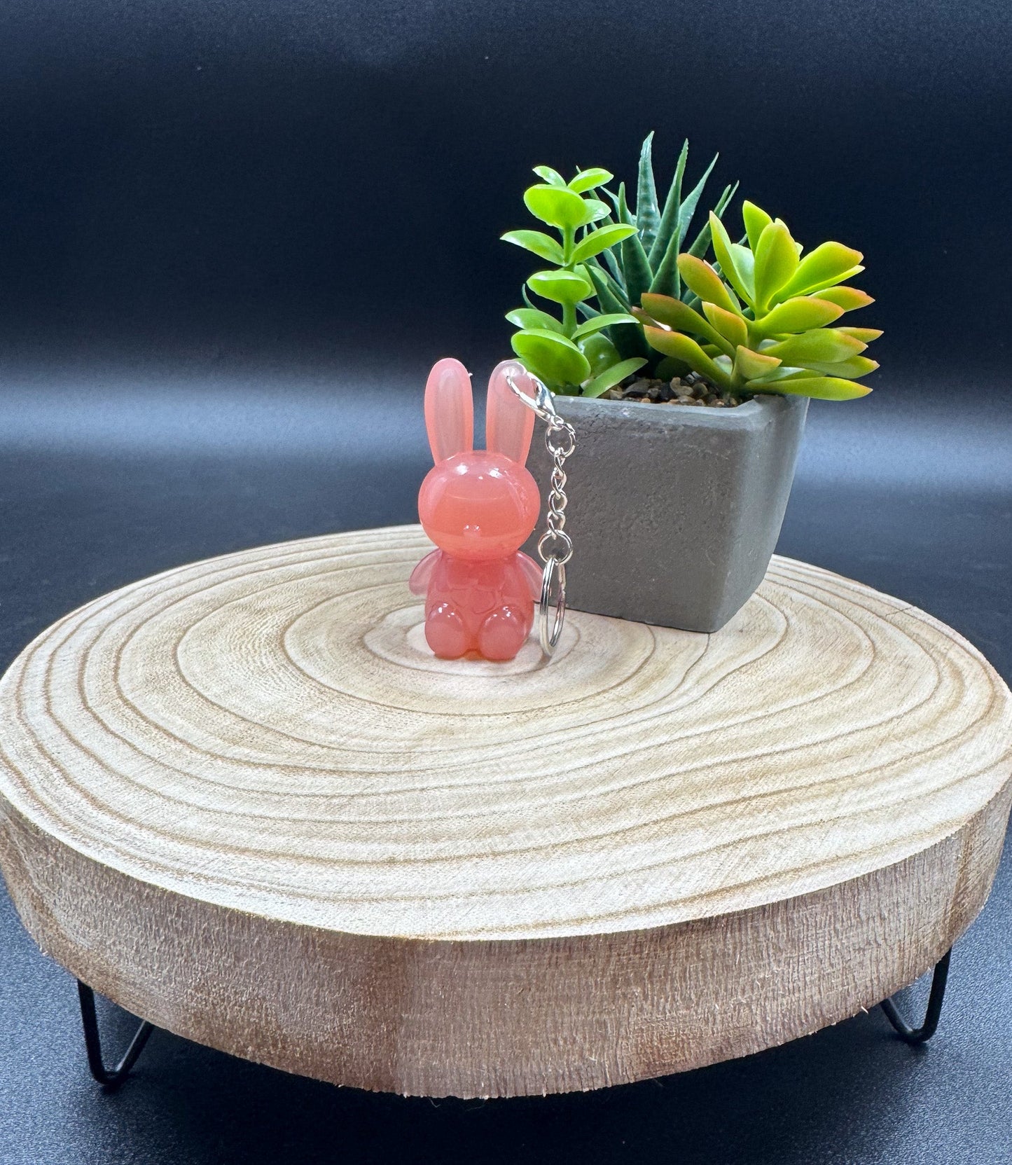 Brillant à lèvres en forme de lapin Boutique Poilue & Co.