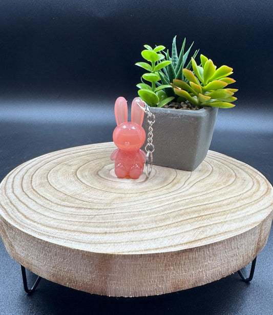 Brillant à lèvres en forme de lapin Boutique Poilue & Co.