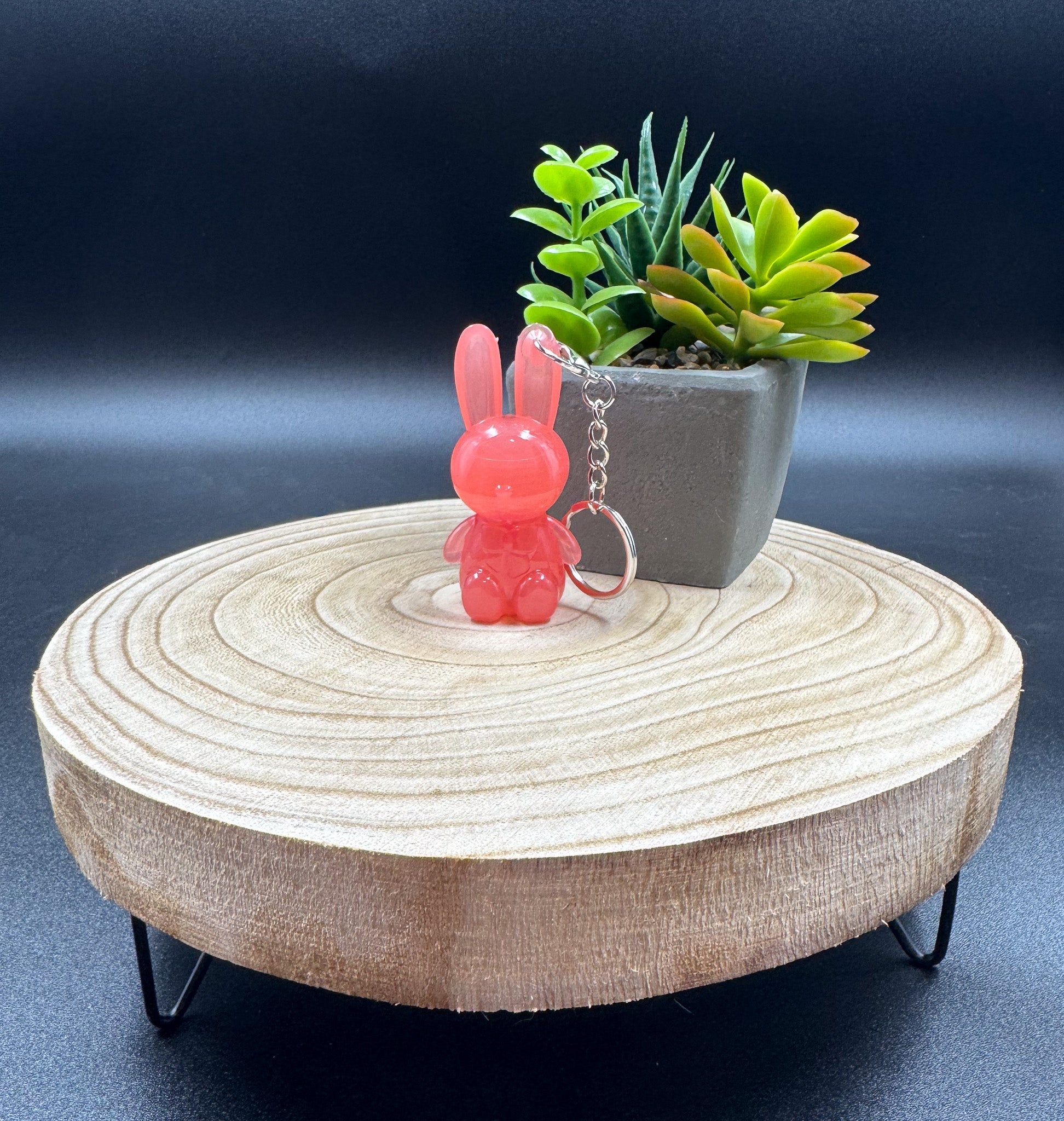Brillant à lèvres en forme de lapin Boutique Poilue & Co.