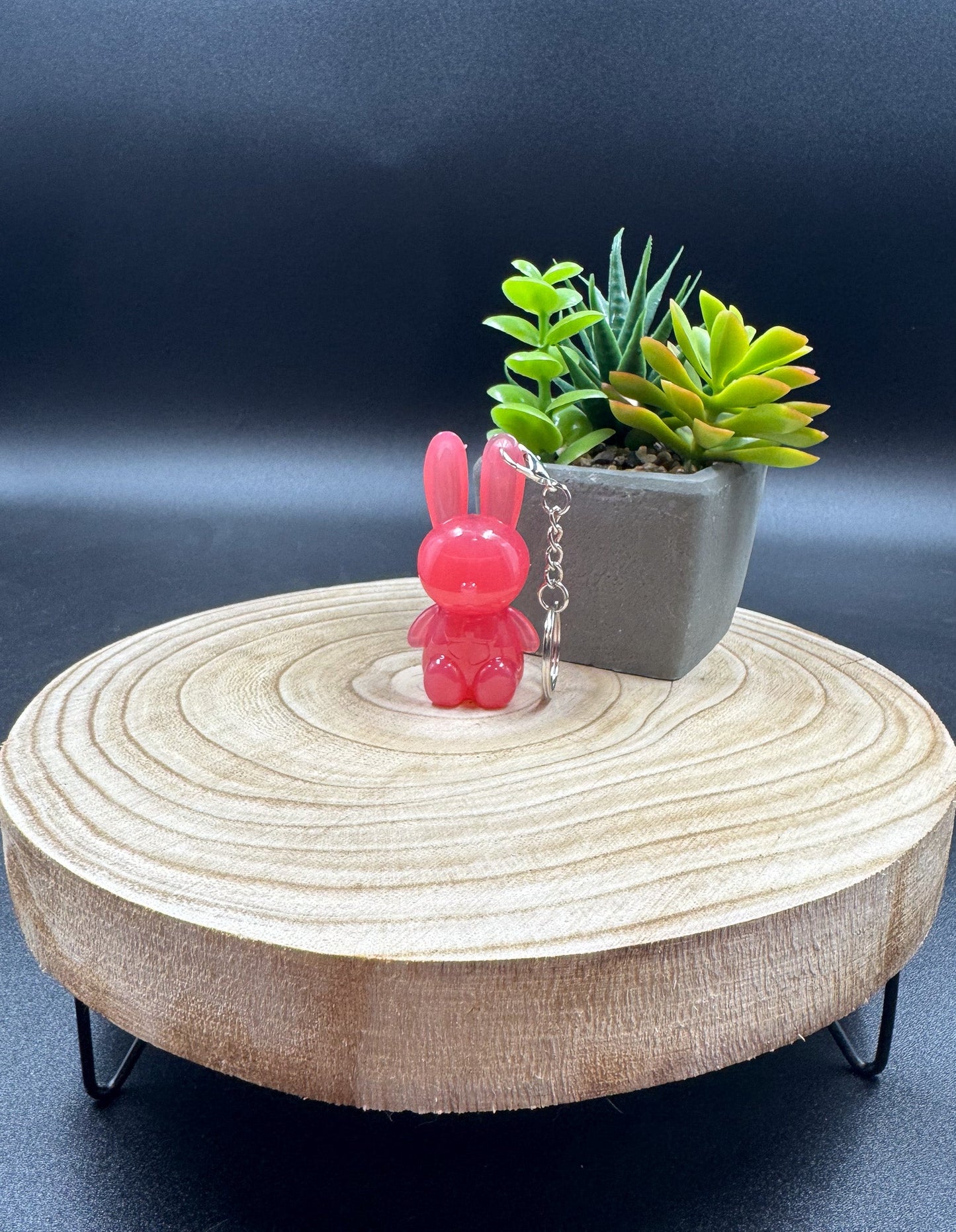 Brillant à lèvres en forme de lapin Boutique Poilue & Co.