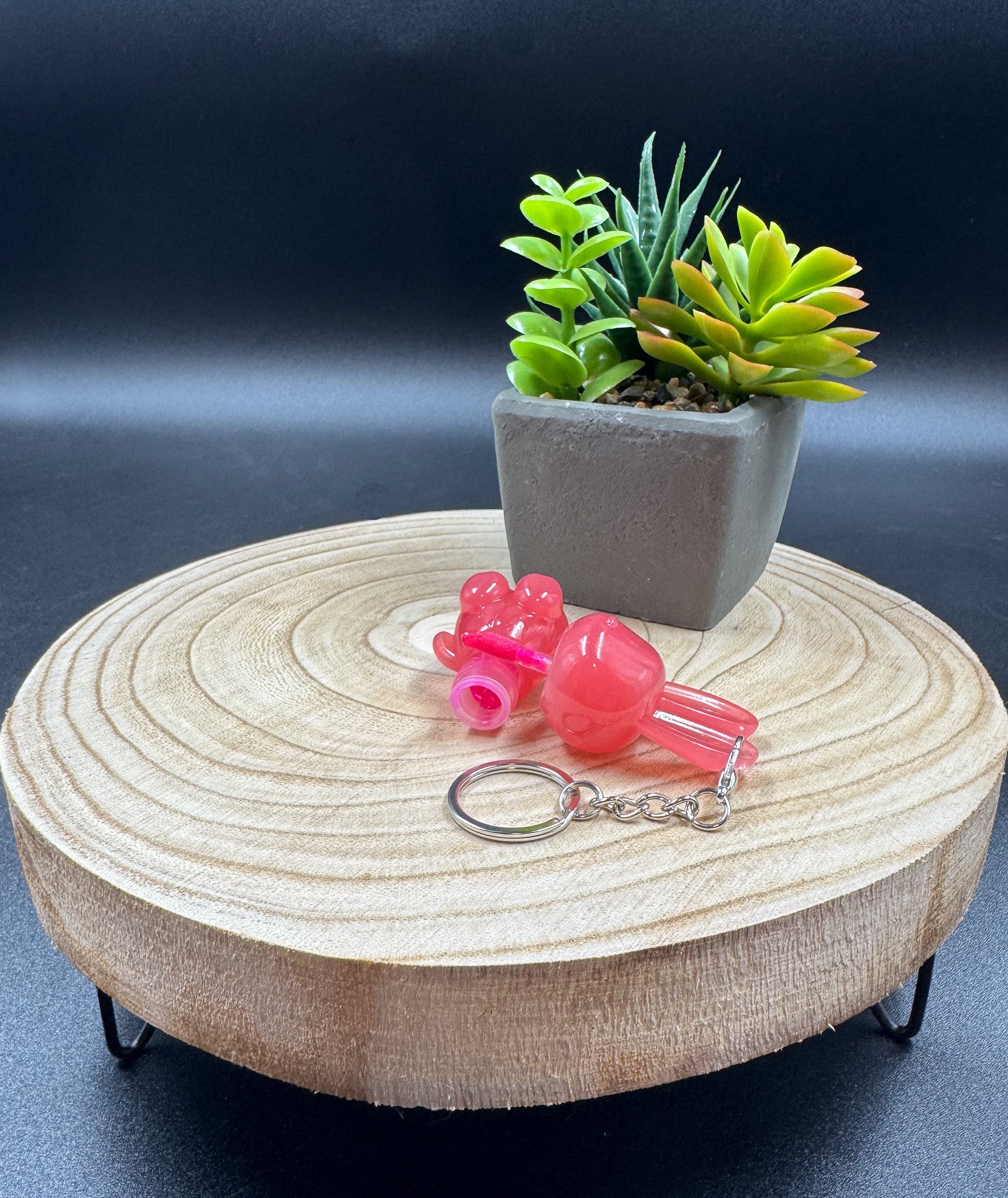 Brillant à lèvres en forme de lapin Boutique Poilue & Co.