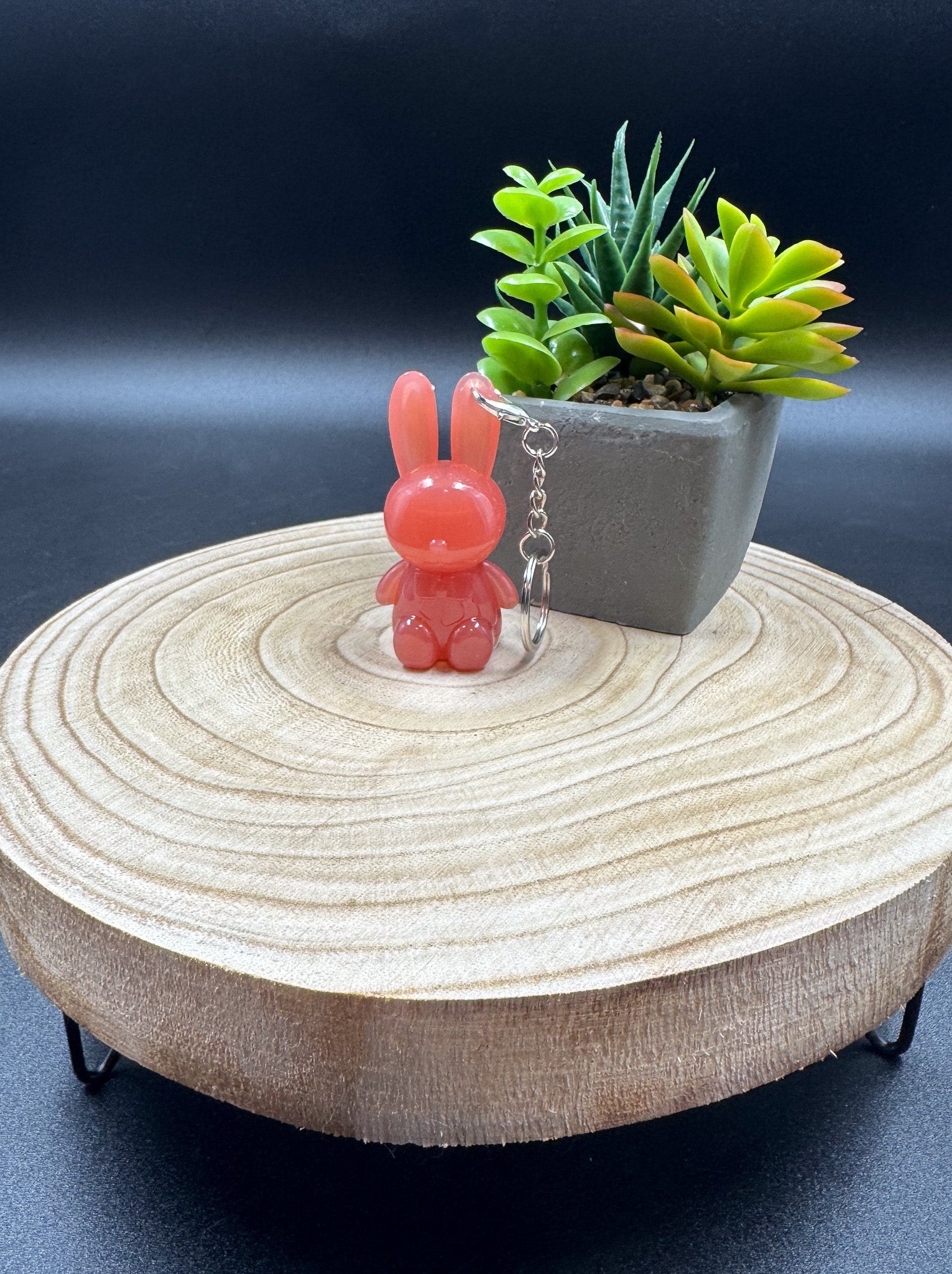 Brillant à lèvres en forme de lapin Boutique Poilue & Co.