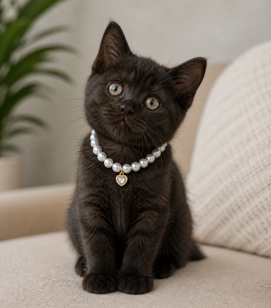 Collier de perles (très très petit)