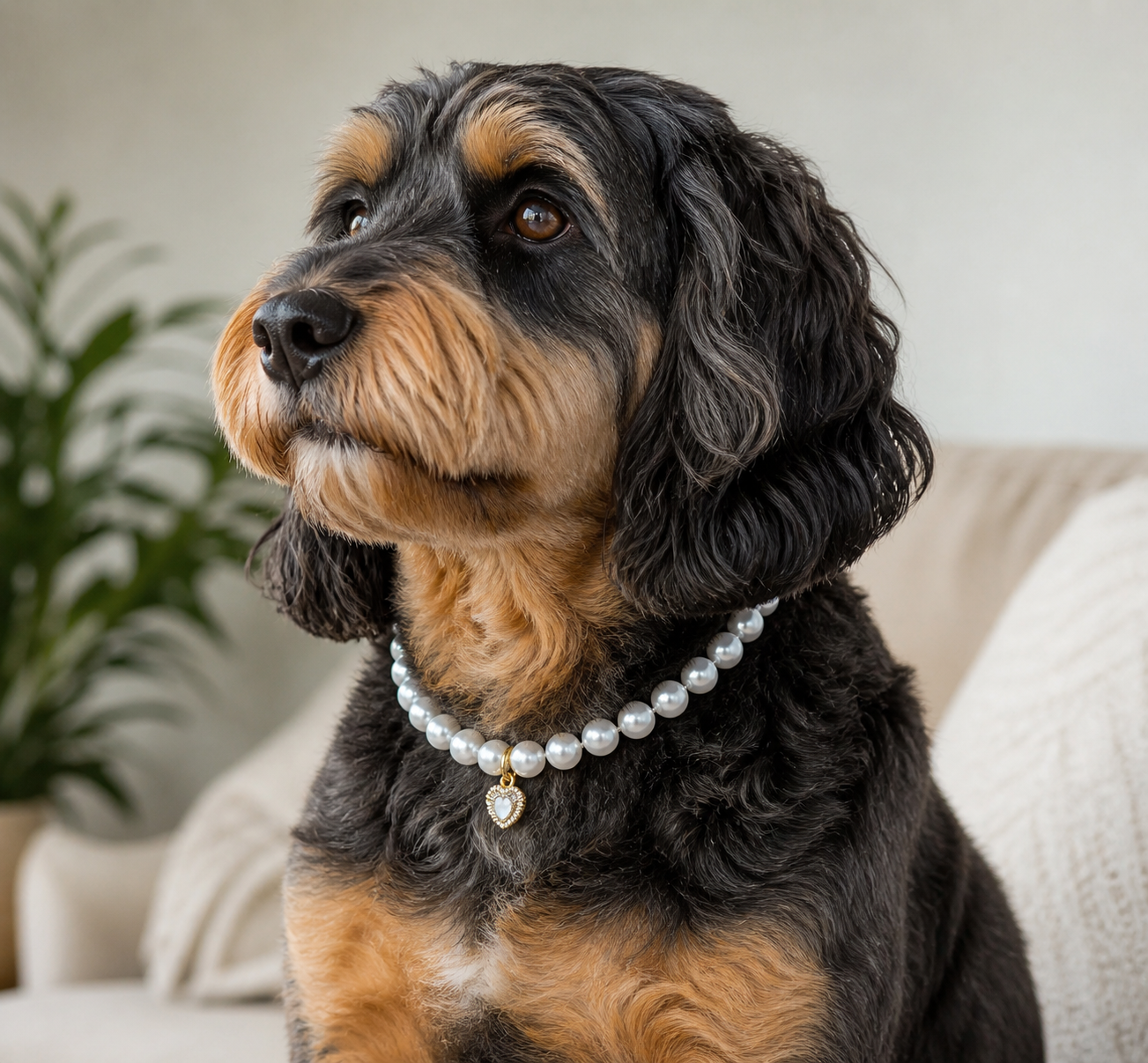 Collier de perles (moyen)