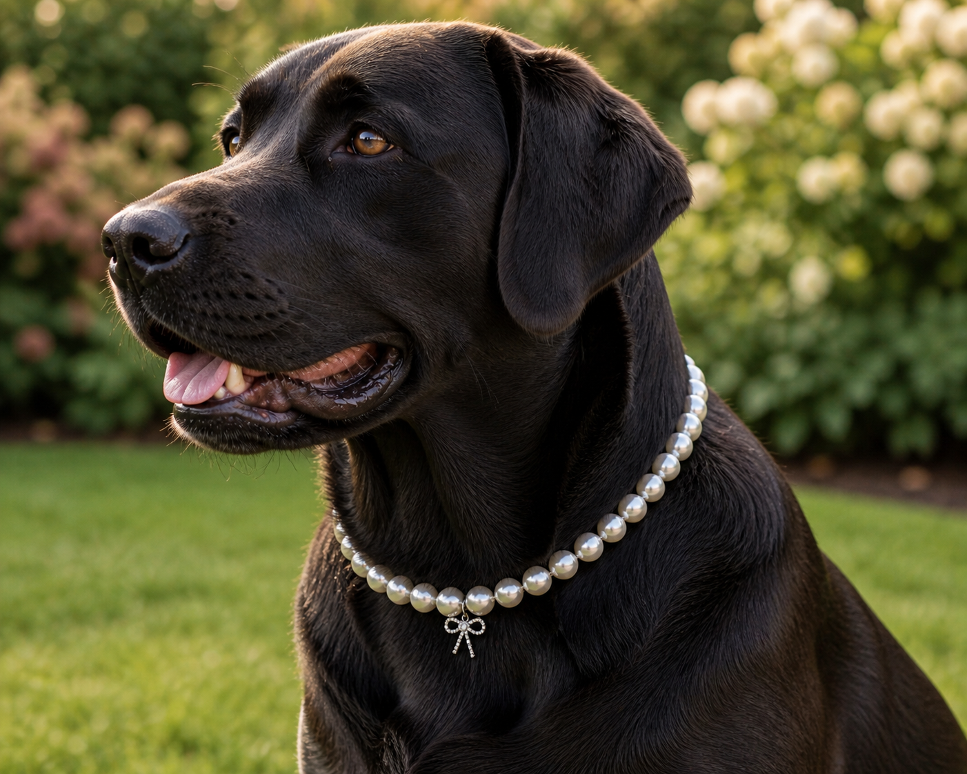 Collier de perles (très grand)