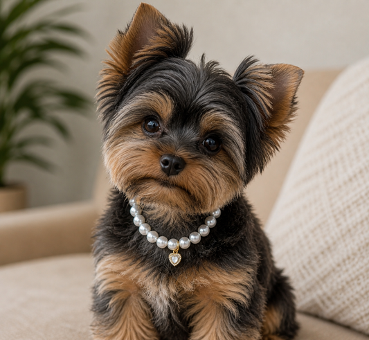 Collier de perles (petit)